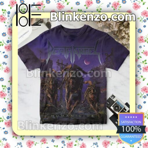 Death Angel Humanicide Album Cover Gift Shirt
