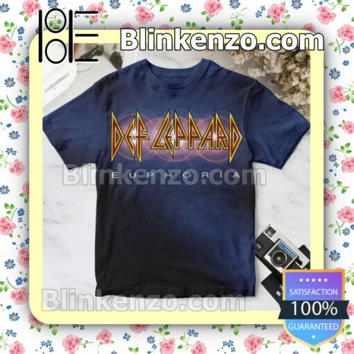 Def Leppard Euphoria Album Cover Gift Shirt