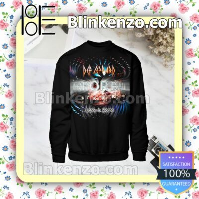 Def Leppard Mirror Ball Live And More Album Cover Custom Long Sleeve Shirts For Women