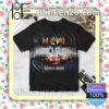 Def Leppard Mirror Ball Live And More Album Cover Custom T-Shirt