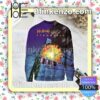 Def Leppard Pyromania Album Cover Custom Long Sleeve Shirts For Women