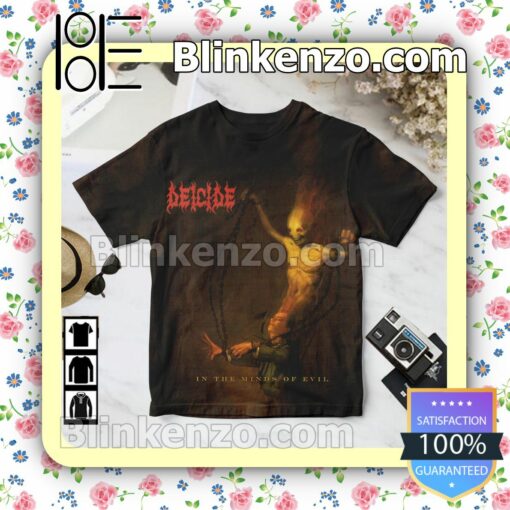 Deicide In The Minds Of Evil Album Cover Birthday Shirt