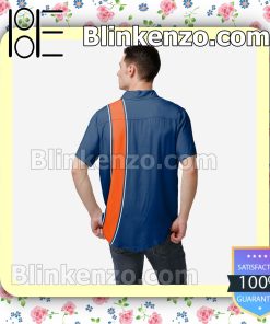 Denver Broncos Bowling Stripe Short Sleeve Shirts a