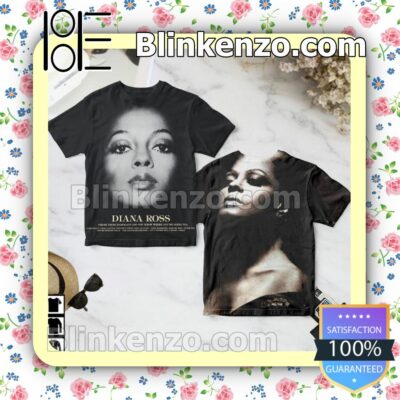 Diana Ross 1976 Album Cover Birthday Shirt