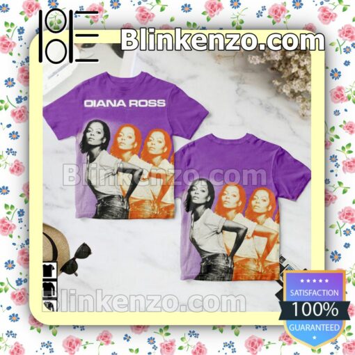 Diana Ross I'm Coming Out Purple Birthday Shirt