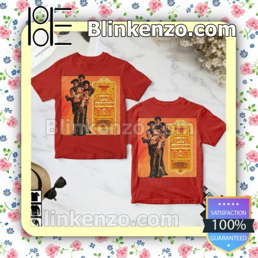 Diana Ross Presents The Jackson 5 Album Cover Red Birthday Shirt