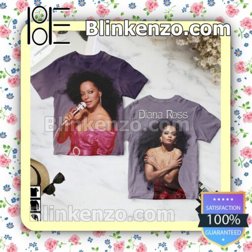 Diana Ross Purple Birthday Shirt