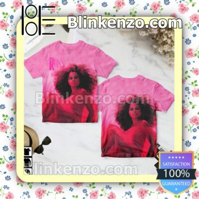 Diana Ross Ross 1983 Album Cover Pink Birthday Shirt