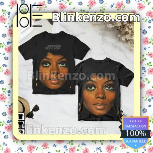 Diana Ross Surrender Album Cover Birthday Shirt
