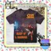 Diary Of A Madman Album Cover By Ozzy Osbourne Birthday Shirt