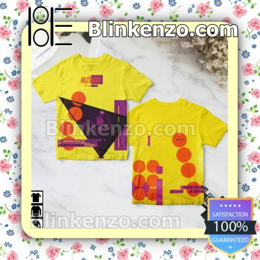 Different Kind Of Tension Album By Buzzcocks Yellow Birthday Shirt