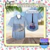 Dire Straits Brothers In Arms Album Cover Light Blue Summer Beach Shirt