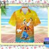 Disney Goofy Bling Hawaii Shirt
