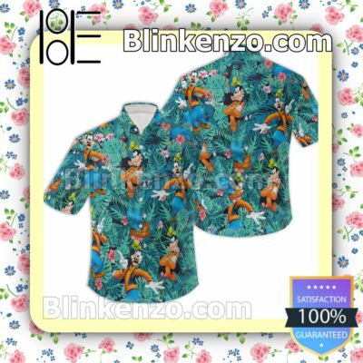 Disney Goofy Hawaii Shirt