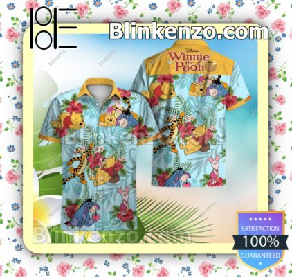 Disney Winnie The Pooh Hawaii Shirt
