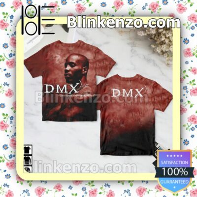 Dmx It's Dark And Hell Is Hot Album Cover Birthday Shirt