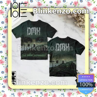 Dmx The Great Depression Album Cover Birthday Shirt