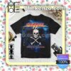 Dokken Broken Bones Album Cover Black Birthday Shirt