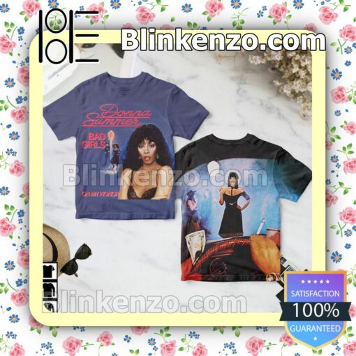 Donna Summer Bad Girls Album Cover Birthday Shirt