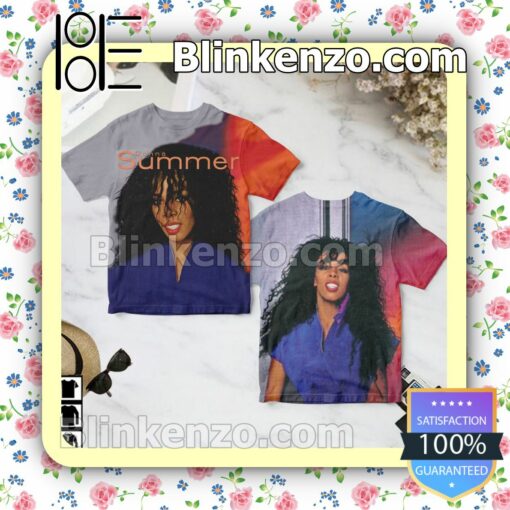Donna Summer The Self-titled Tenth Studio Album Cover Birthday Shirt