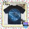 Dragon Fly Album Cover By Jefferson Starship Custom T-Shirt