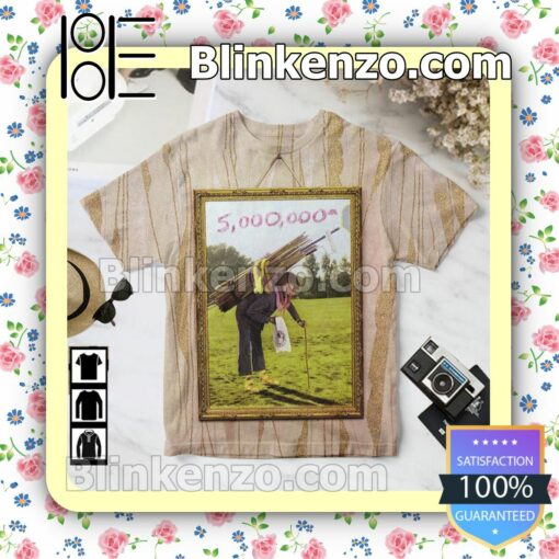 Dread Zeppelin 5,000,000 Album Cover Birthday Shirt
