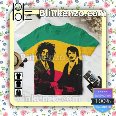 Dread Zeppelin Friend Bob Marley Birthday Shirt