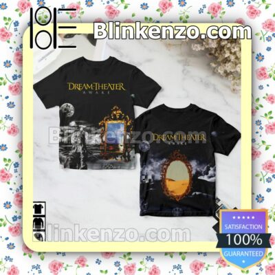 Dream Theater Awake Album Cover Black Birthday Shirt