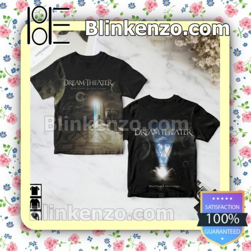 Dream Theater Black Clouds And Silver Linings Album Cover Black Birthday Shirt