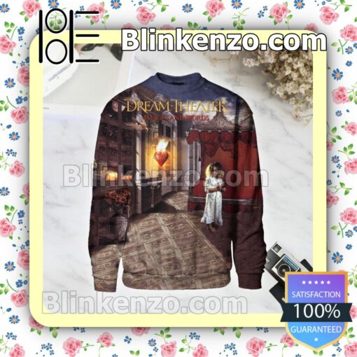 Dream Theater Images And Words Album Cover Custom Long Sleeve Shirts For Women