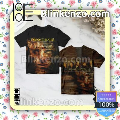 Dream Theater Metropolis Pt. 2 Scenes From A Memory Album Cover Birthday Shirt