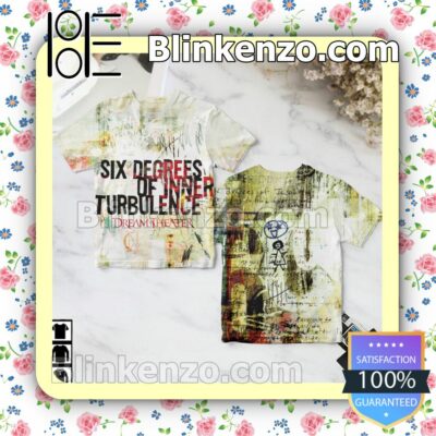 Dream Theater Six Degrees Of Inner Turbulence Album Cover Birthday Shirt