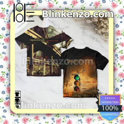 Dream Theater Systematic Chaos Album Cover Birthday Shirt