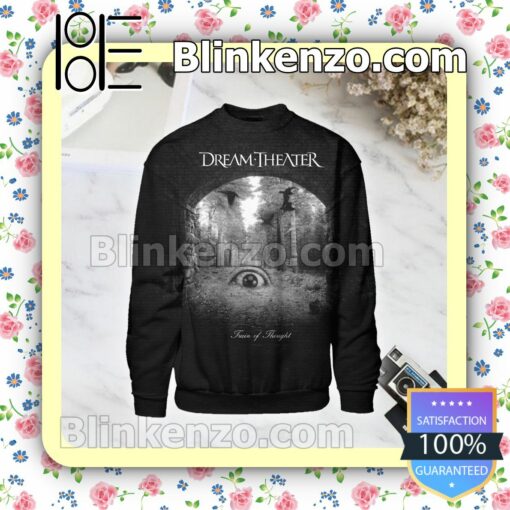 Dream Theater Train Of Thought Album Cover Black Custom Long Sleeve Shirts For Women