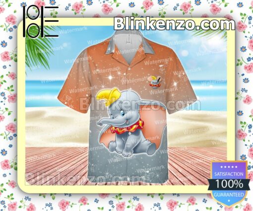 Dumbo Bling Hawaii Shirt