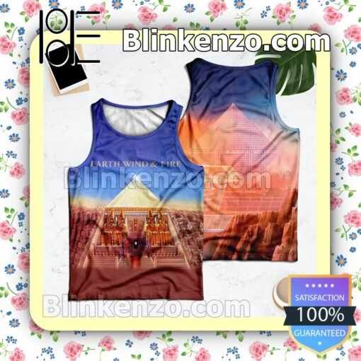 Earth, Wind And Fire All 'n All Album Cover Tank Top Men