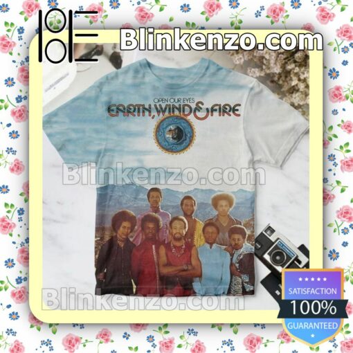 Earth, Wind And Fire Open Your Eyes Album Cover Gift Shirt