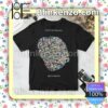 Echo And The Bunnymen Meteorites Album Cover Custom T-Shirt