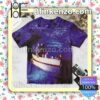 Echo And The Bunnymen Ocean Rain Album Cover Custom T-Shirt