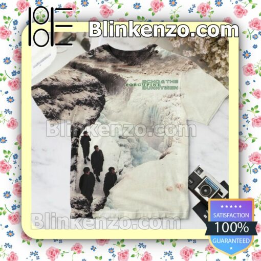 Echo And The Bunnymen Porcupine Album Cover Custom T-Shirt