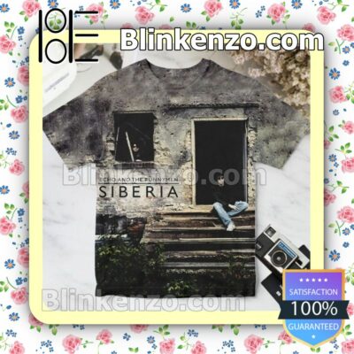 Echo And The Bunnymen Siberia Album Cover Gift Shirt