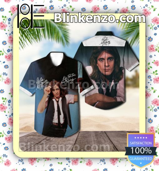 Eddie Money Life For The Taking Album Cover Summer Beach Shirt