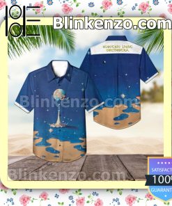 Electric Light Orchestra Time Album Cover Blue Summer Beach Shirt