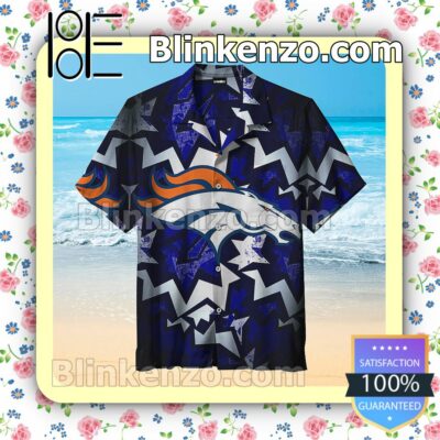 Elegant Cool Denver Broncos Short Sleeve Shirt