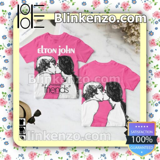 Elton John Friends Album Cover Birthday Shirt
