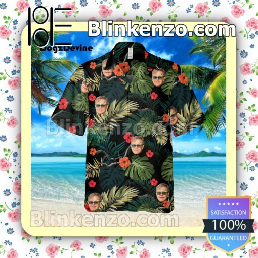 Elton John Hawaii Shirt