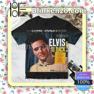 Elvis Is Back Album Cover Gift Shirt