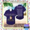 Elvis Presley And Royal Philharmonic Orchestra The Wonder Of You Compilation Album Summer Beach Shirt