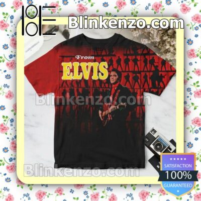 Elvis Presley From Elvis In Memphis Album Cover Gift Shirt