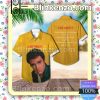 Elvis Presley I Need Your Love Tonight Single Cover Summer Beach Shirt